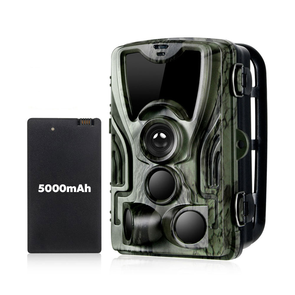 Caméra de Chasse Nocturne HD avec Écran et Batterie